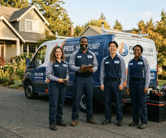 Heat Pump Installation company in Cold Spring, MN