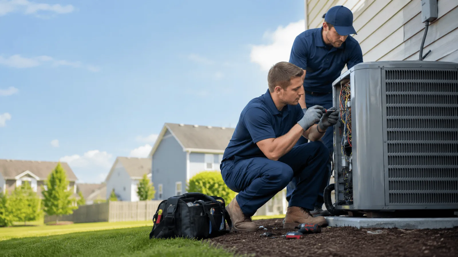 Heat Pump Installation in Cold Spring, MN near me